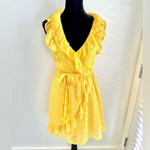 YELLOW SUN DRESS